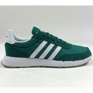 Adidas Run 60s 2.0 Men Size 8 Green White Shoes Sneakers Running Athletic H00354